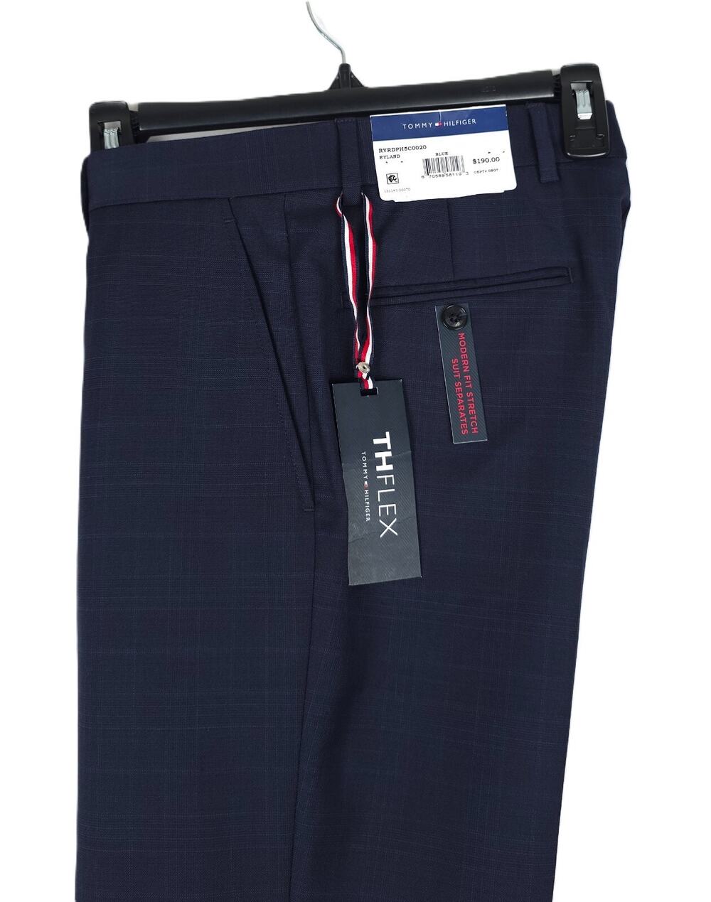 Tommy Hilfiger Navy Blue THFlex Men’s Dress Pants